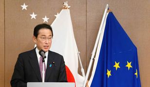 Japonia chce do NATO? Premier Kishida rozważa udział w szczycie Sojuszu