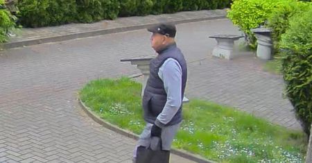 Oburzające zdarzenie w Raciborzu. Szukają mężczyzny ze zdjęcia