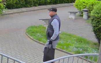 Oburzające zdarzenie w Raciborzu. Szukają mężczyzny ze zdjęcia