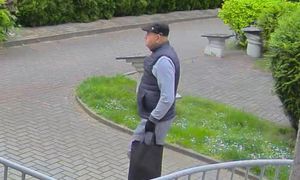 Oburzające zdarzenie w Raciborzu. Szukają mężczyzny ze zdjęcia