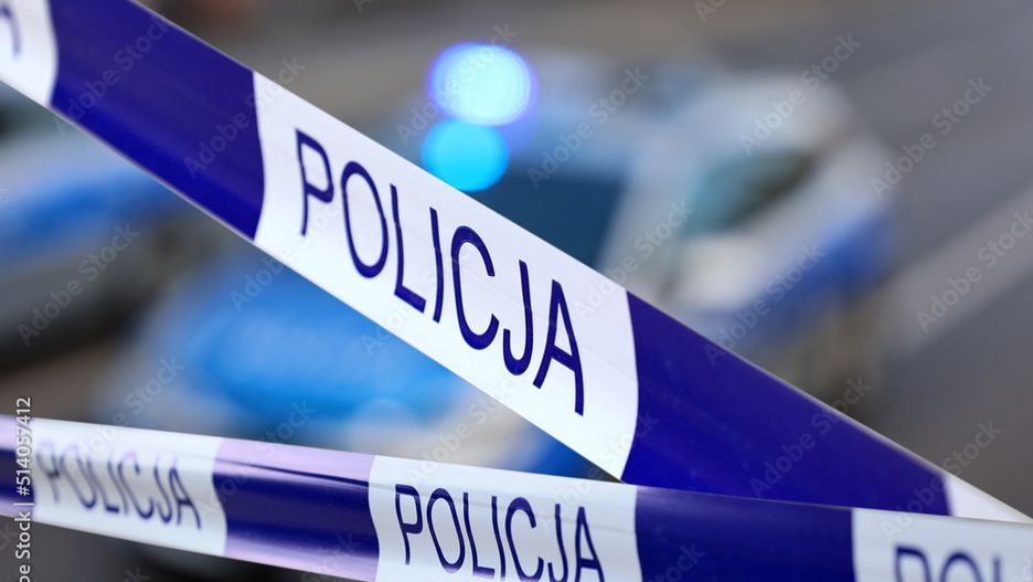 Zatrzymanie mężczyzny z maczetą