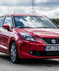 Suzuki Baleno, ambitny gość w mieście