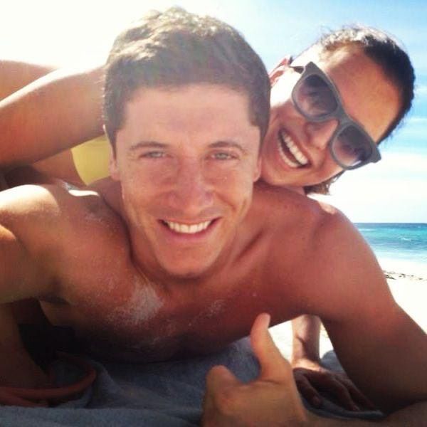 Robert Lewandowski świętuje 10. rocznicę ślubu