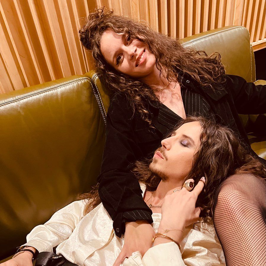Michał Szpak i Kasia Lins
