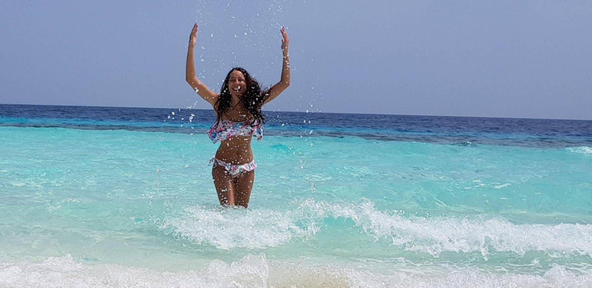 Agata Steczkowska w bikini na wakacjach (fot. Jastrząb Post Exclusive)