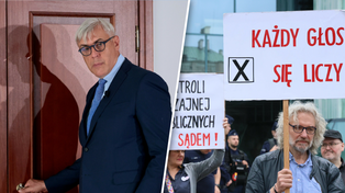 Prokuratura nie zostawiła suchej nitki na protestach wyborczych Giertycha. Potem zmieniła zdanie