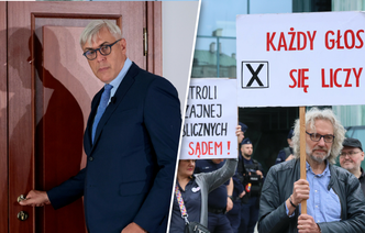 Prokuratura nie zostawiła suchej nitki na protestach wyborczych Giertycha. Potem zmieniła zdanie