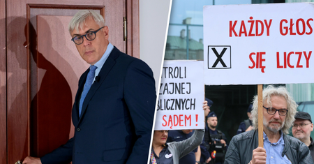 Prokuratura nie zostawiła suchej nitki na protestach wyborczych Giertycha. Potem zmieniła zdanie