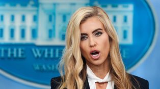 Wpadka nowej rzeczniczki Trumpa. Twierdzi, że jest prawniczką. Jest jeden problem