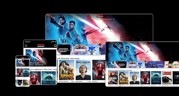Aplikacja Premiery Canal+ dostępna w Samsung Smart TV