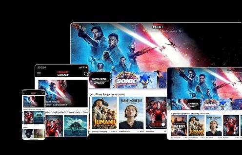 Aplikacja Premiery Canal+ dostępna w Samsung Smart TV