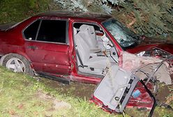 Zderzenie bmw z vw polo