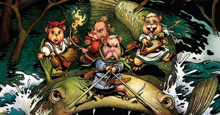 Książęca wola – 1. Legendy chomiczków z Kijowa - recenzja komiksu wyd. Egmont