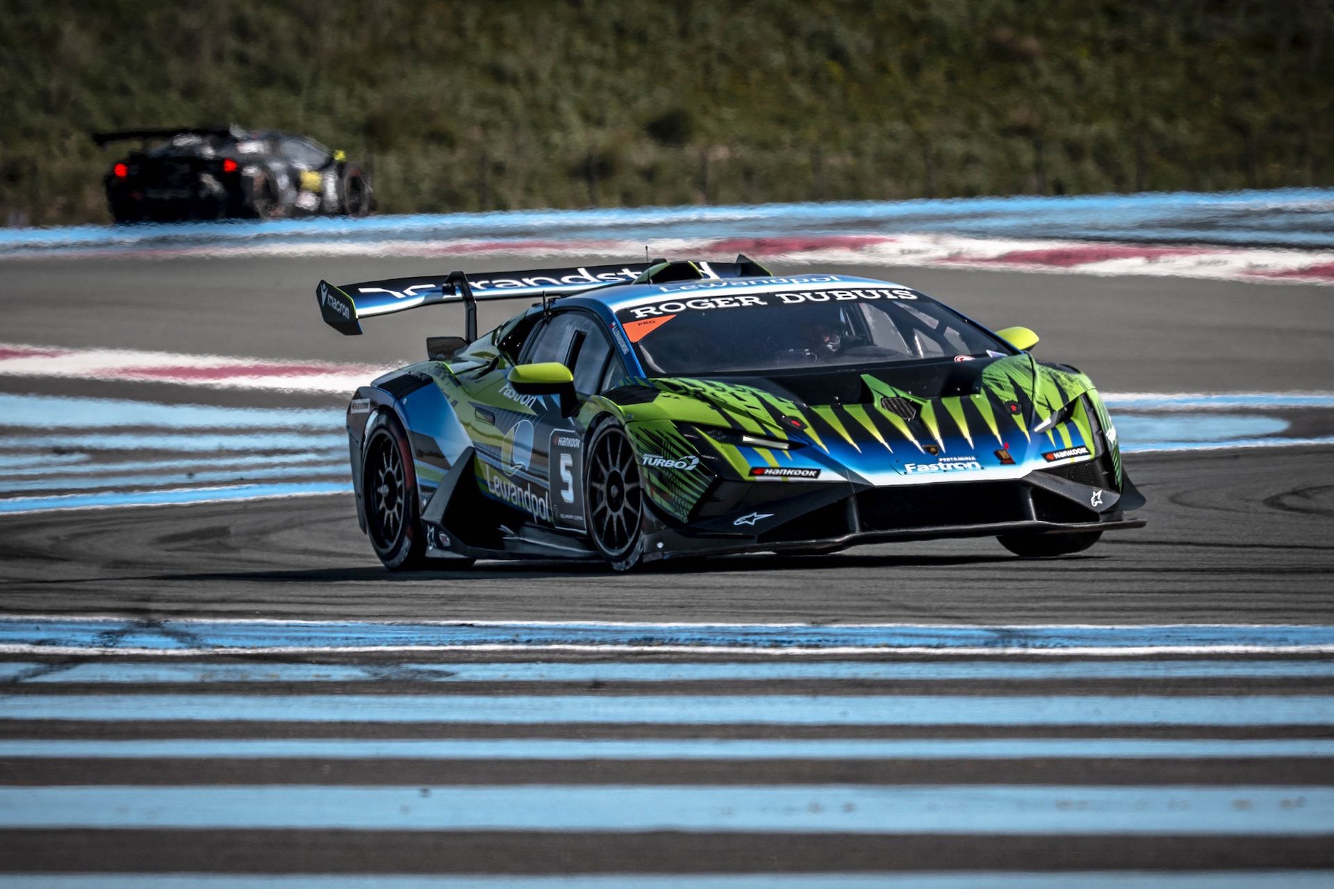 Andrzej Lewandowski na Lamborghini Super Trofeo