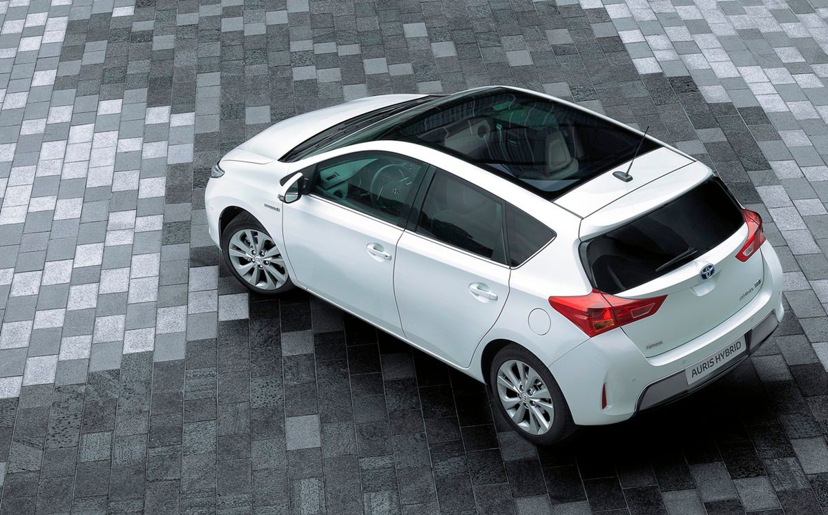 Masterlease dostarcza hybrydowe Toyoty Auris