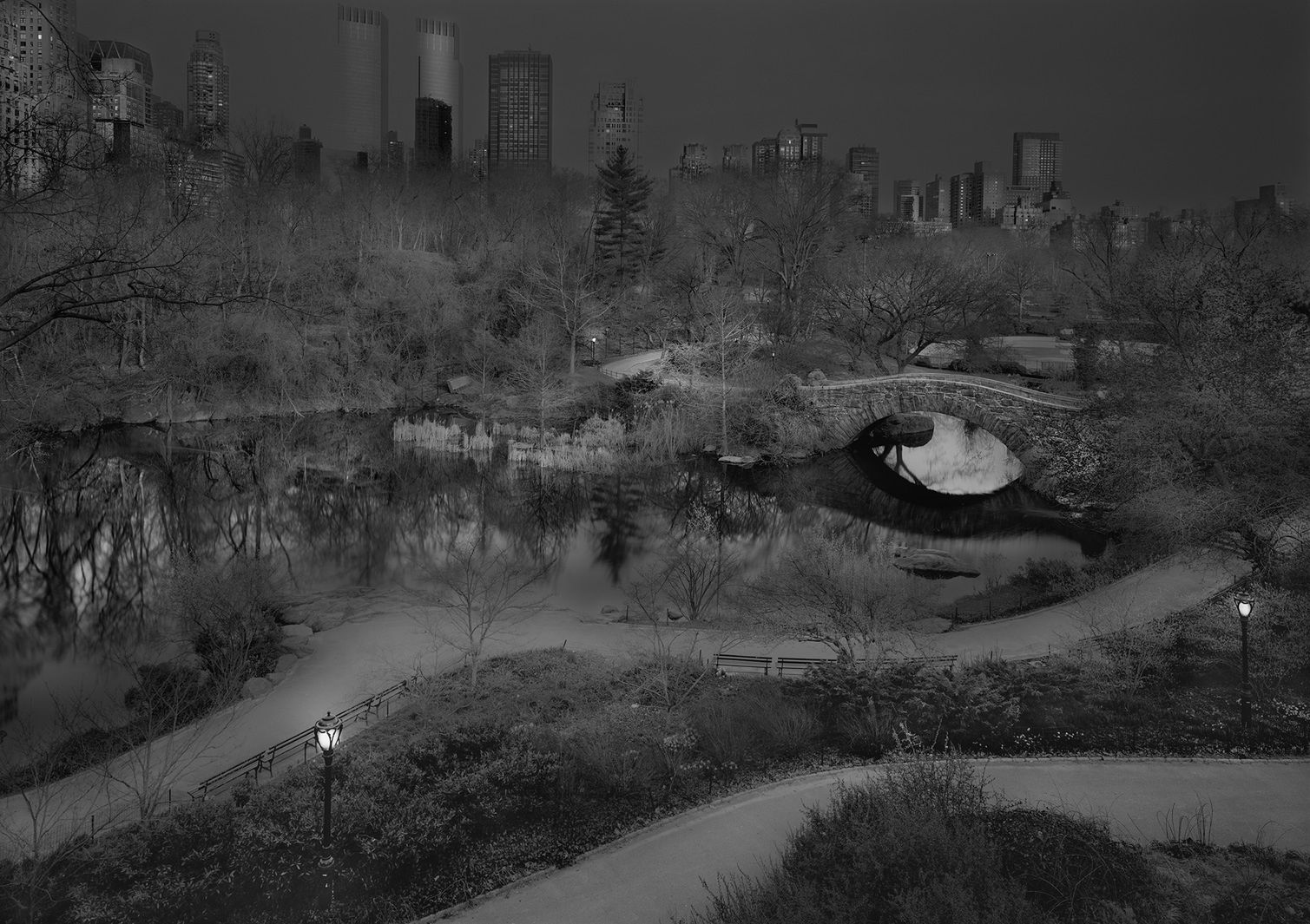 Zobacz opustoszały nowojorski Central Park w projekcie „Deep In a Dream" 2
