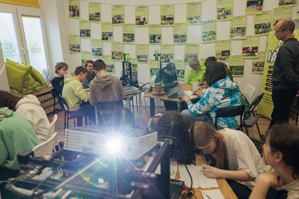 Gala podsumowująca projekt „Uczeń i uczennica przyszłości” | fot. organizator