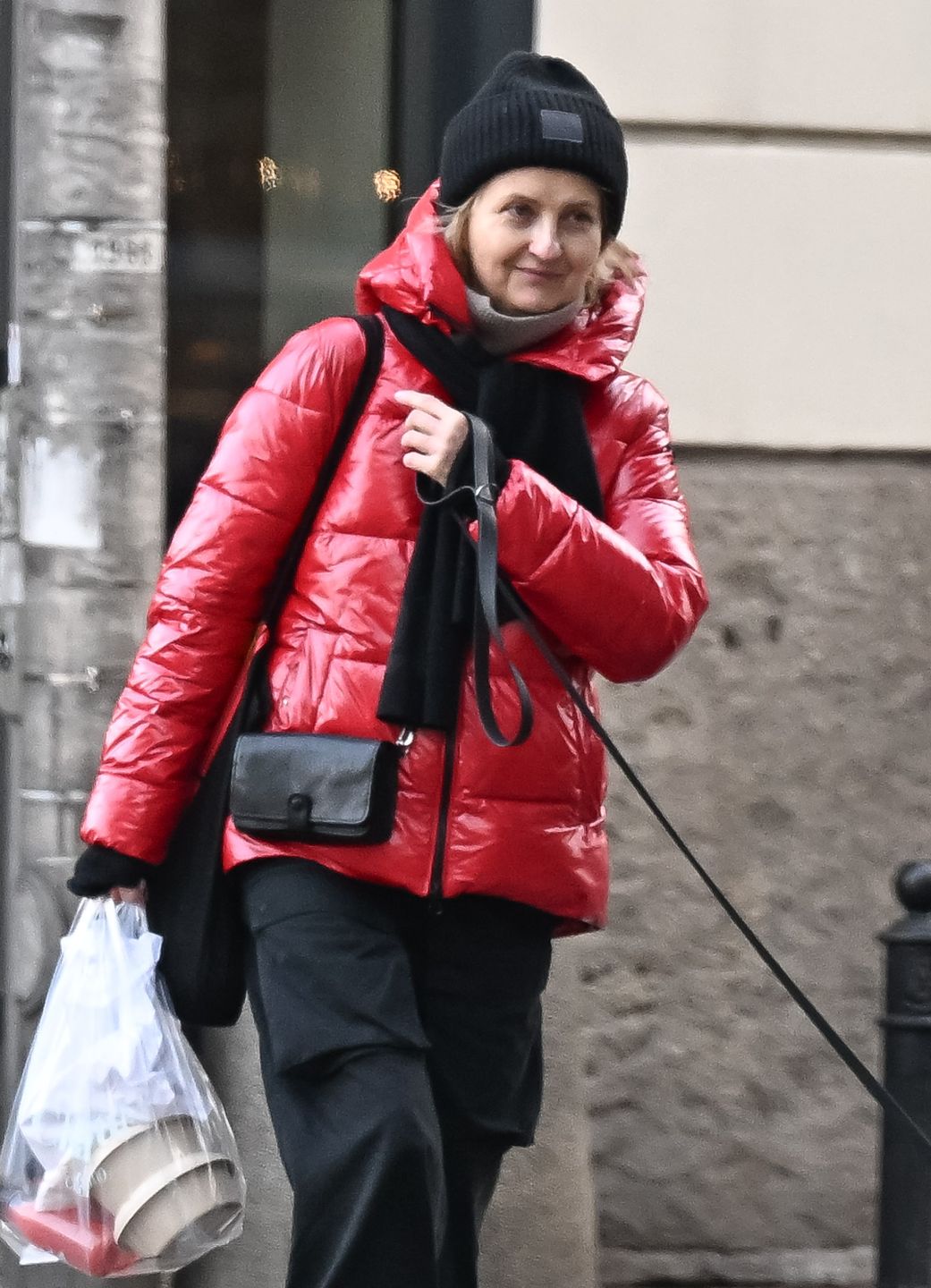 Izabela Kuna "przyłapana" na mieście