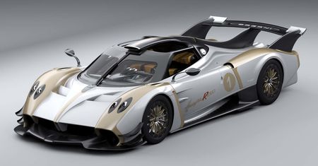 Pagani Huayra R Evo. Tak ostro jeszcze nie było