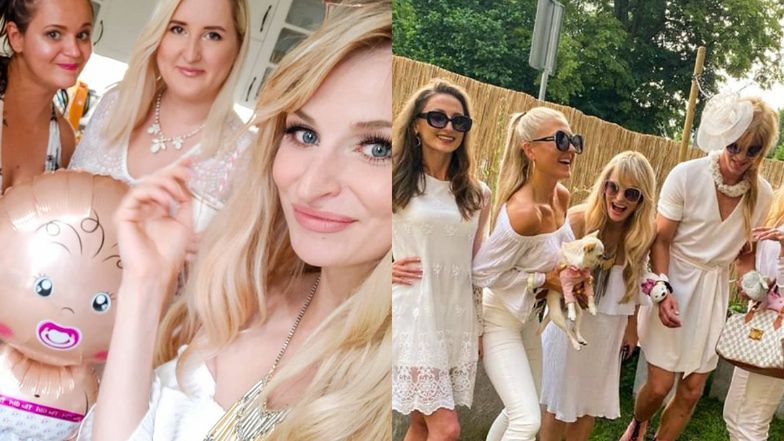 Anita Szydlowska zorganizowała "luksusowe" baby shower