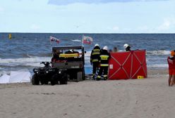 Dramat w Jastarni. Morze wyrzuciło ciało