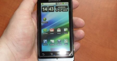 Motorola Milestone - pierwsze wrażenia