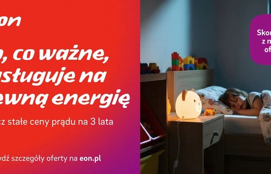 E.ON promuje "pewną energię z gwarancją"