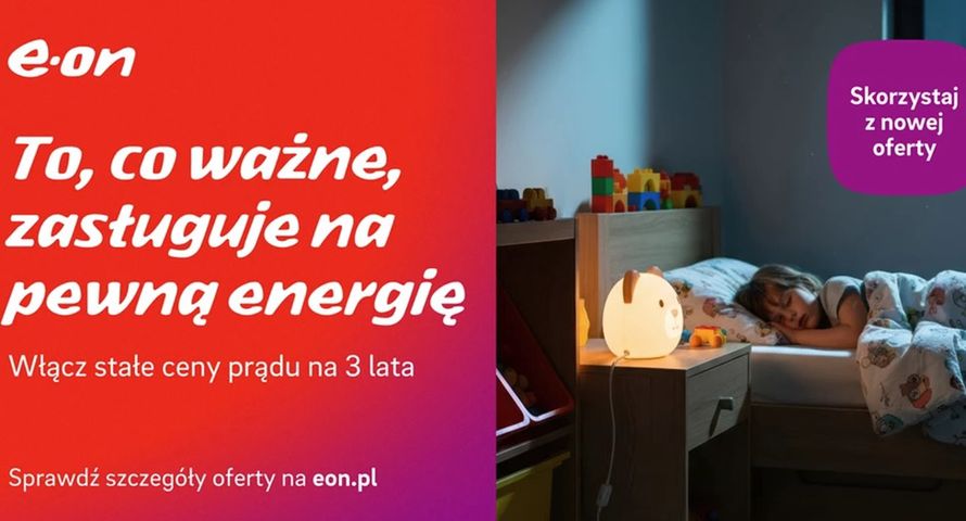 E.ON promuje "pewną energię z gwarancją"