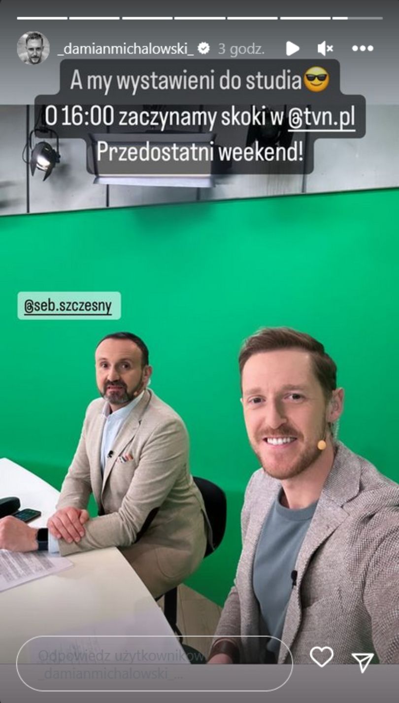 Eksperci TVN wspierają Dawida Kubackiego