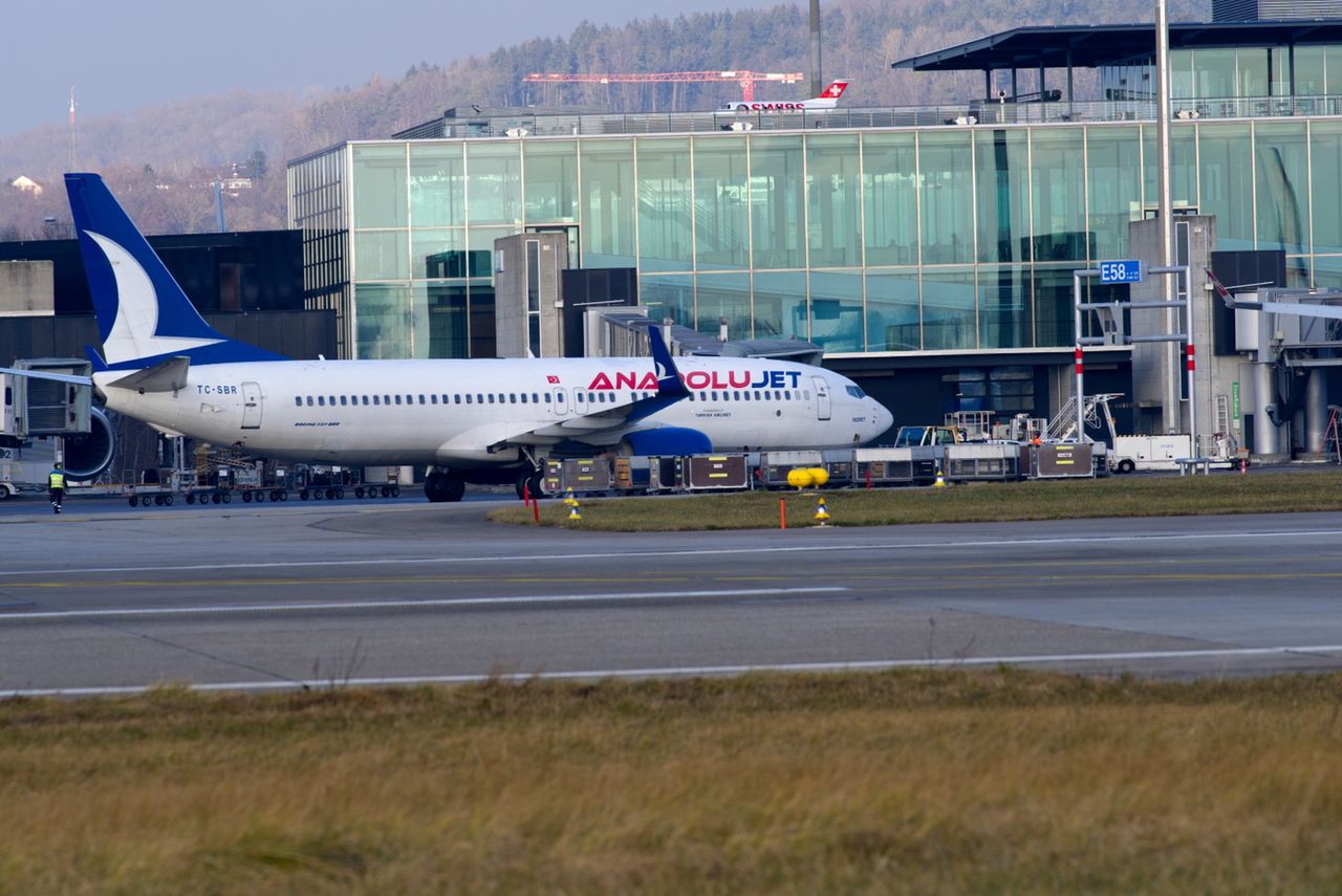 Pilot przerwał start samolotu. Pasażerowie byli przerażeni