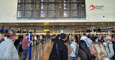 Echa cyberataku na lotniska. Bruksela odwołuje połowę lotów