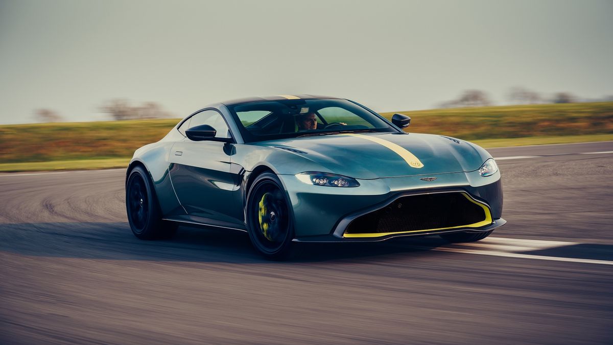 Aston Martin Vantage AMR (2019) (fot. Aston Martin)