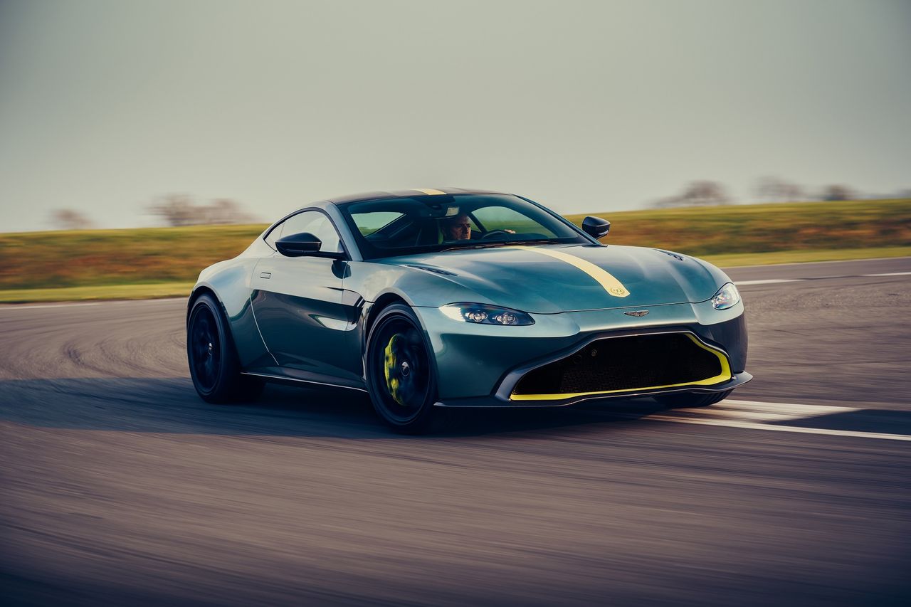 Aston Martin Vantage AMR (2019) (fot. Aston Martin)