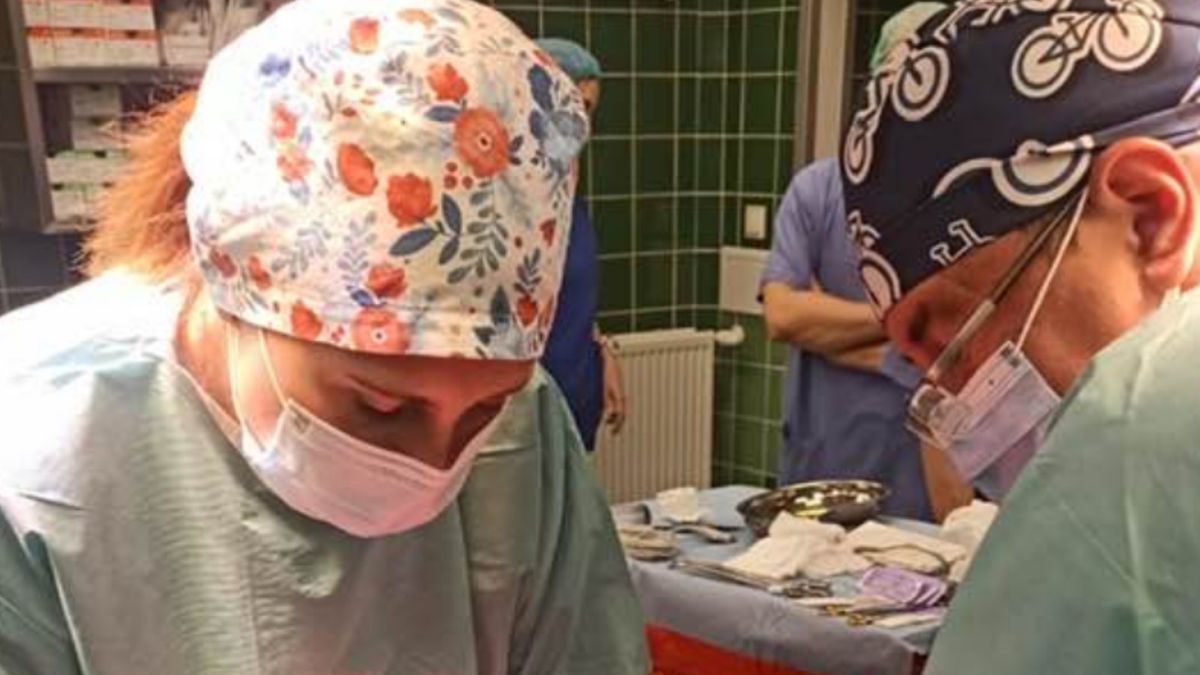 Polscy chirurdzy usunęli ważący 42 kg guz!