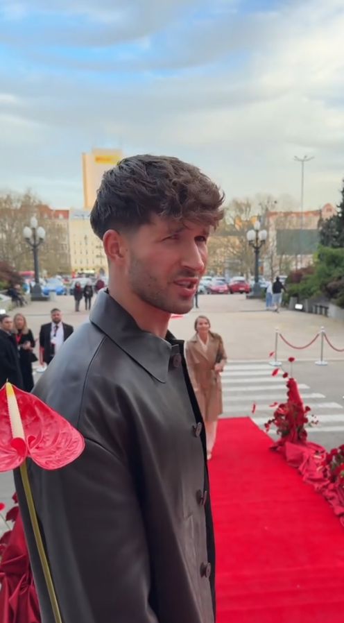 Kuba Nowosiński i nocotyania spotkali się