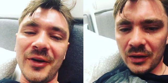 Daniel Martyniuk wyzywa pracownika sklepu