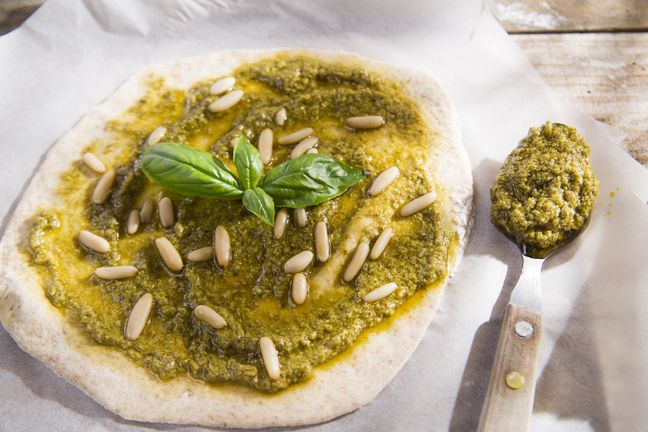 Poza zielonym pesto w sklepach dostępne jest również czerwone, czyli tzw. pesto alla siciliana