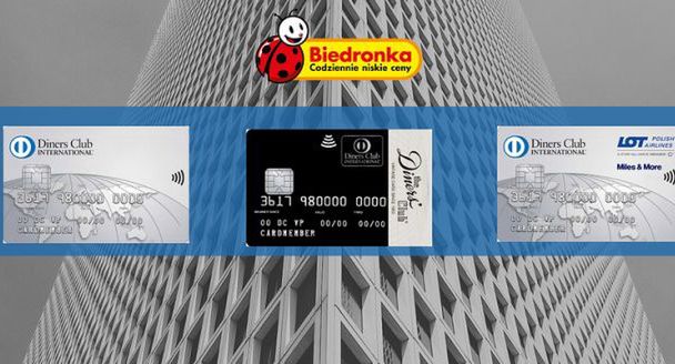 Biedronka wprowadza płatności kartami Diners Club