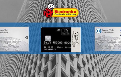 Biedronka wprowadza płatności kartami Diners Club