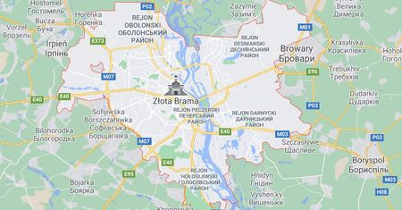 Ukraina. Opublikowano mapę schronów w Kijowie