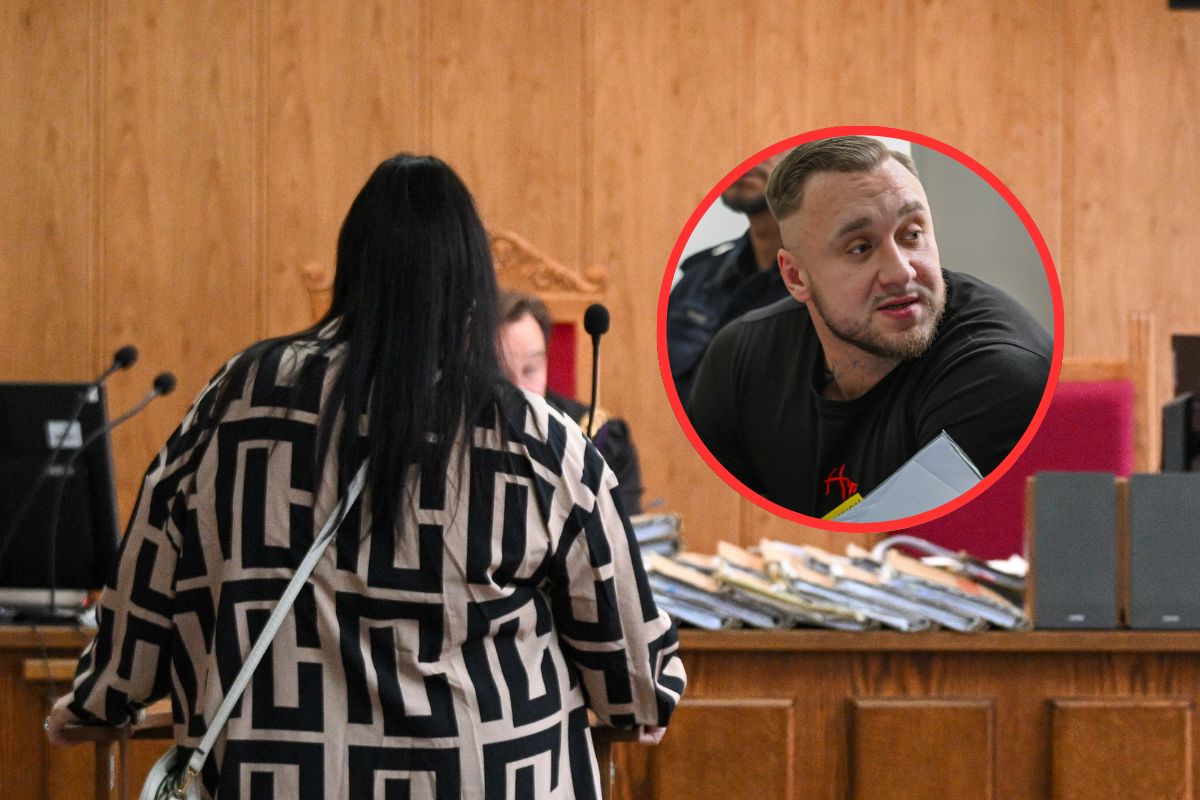 "On nie jechał, on leciał". To widział świadek przed ucieczką Łukasza Żaka