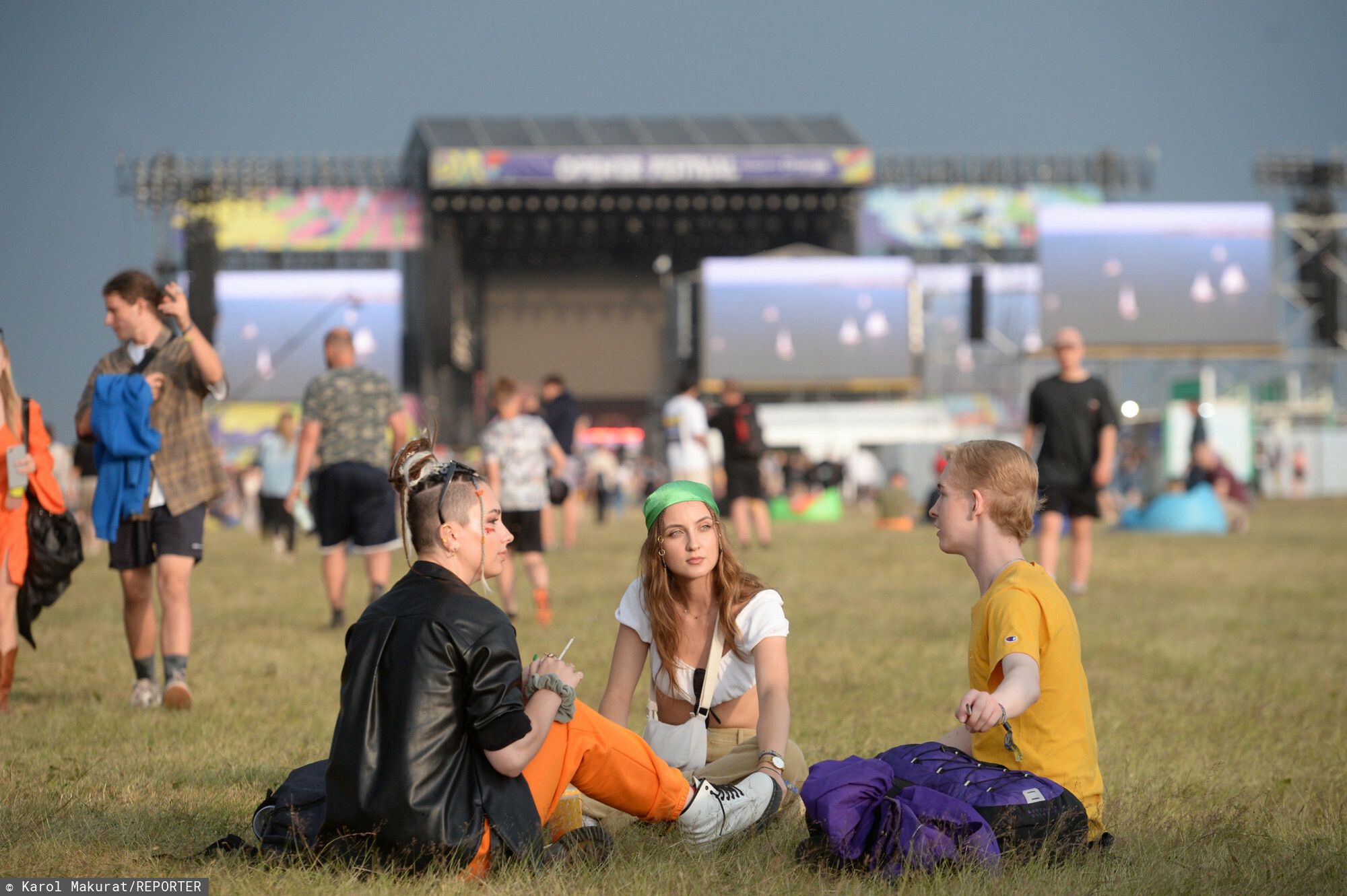 Ewakuacja na Open'er Festival