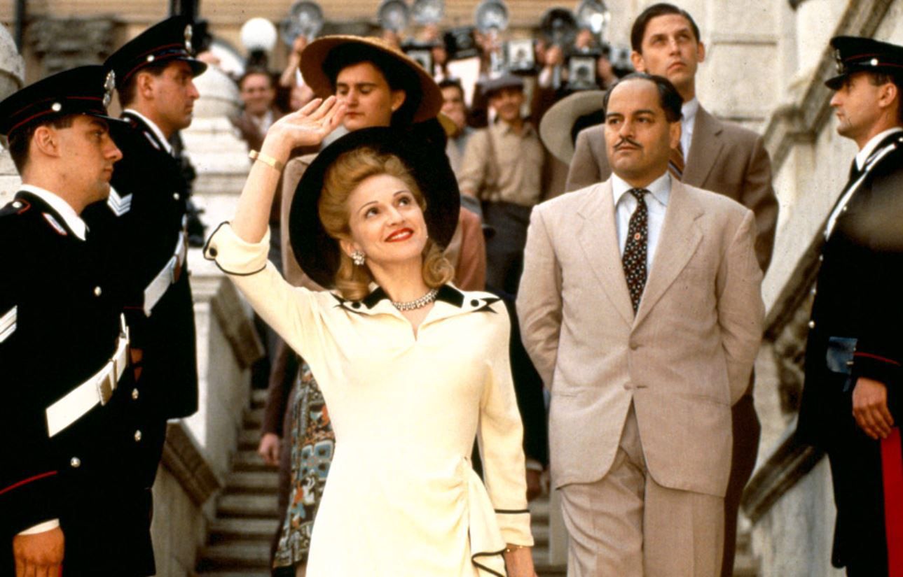 Evita - reż. Alan Parker, produkcja USA