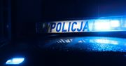 Pijany 53-latek nożem i butelkami uszkodził drzwi. W środku nocy chciał dostać się do sklepu w Kąkolewie