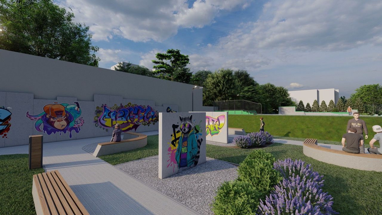 Koncepcja skateparku 