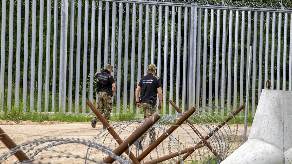 Według informacji WP służby raportują coraz wyraźniejszy "syryjski ślad" na polsko-białoruskim pograniczu