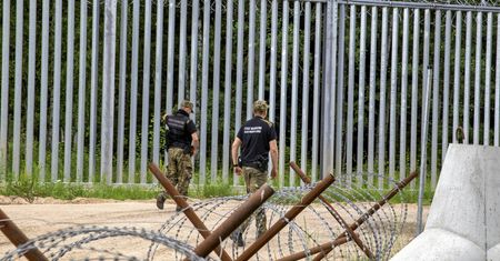 Służby raportują "syryjski ślad" na pograniczu. 25 sekund na rozszczelnienie zapory