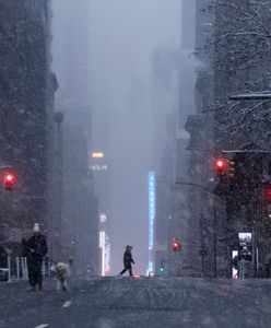 Silna burza śnieżna zagraża Nowemu Jorkowi i okolicy. Alerty dla 15 milionów osób