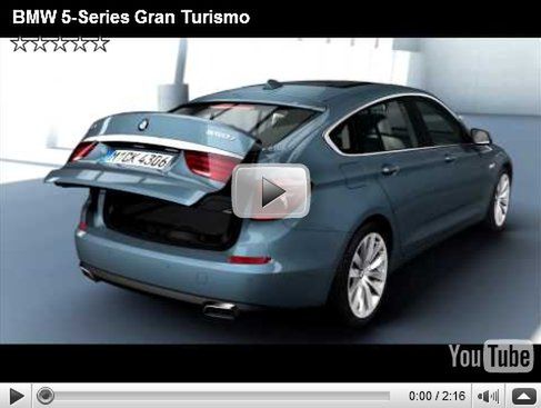 BMW serii 5 w wersji GT na wideo