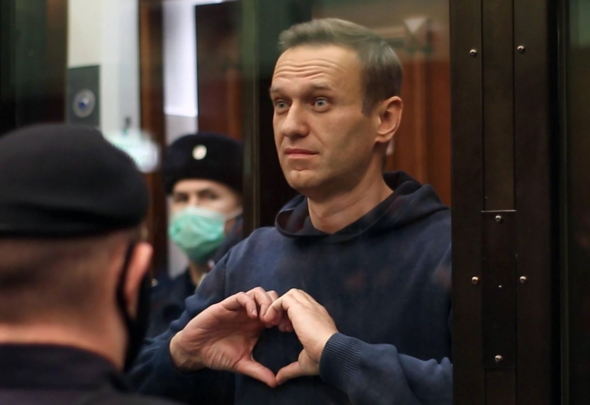 Aleksiej Nawalny przekazał wiadomość z więzienia. Pierwszy taki sygnał